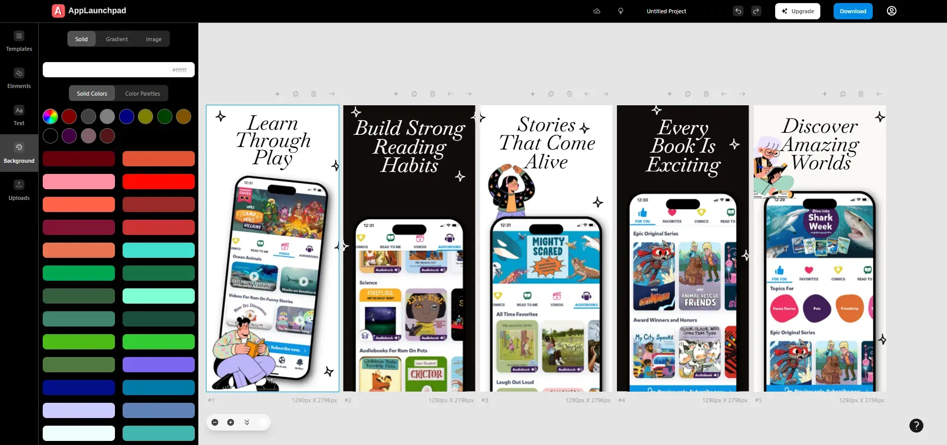 Applaunchpad overview