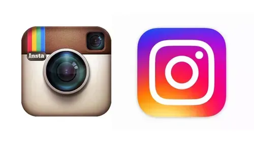 Instagram old and new app icon