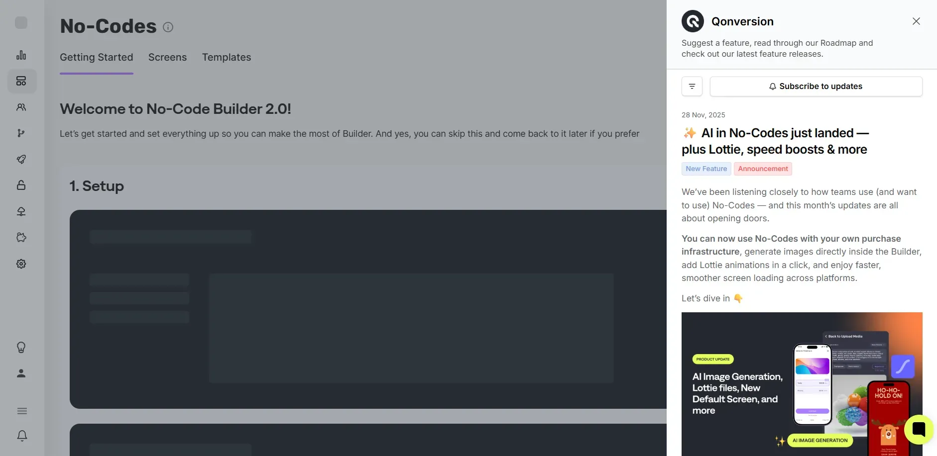 Qonversion in-app payments tool