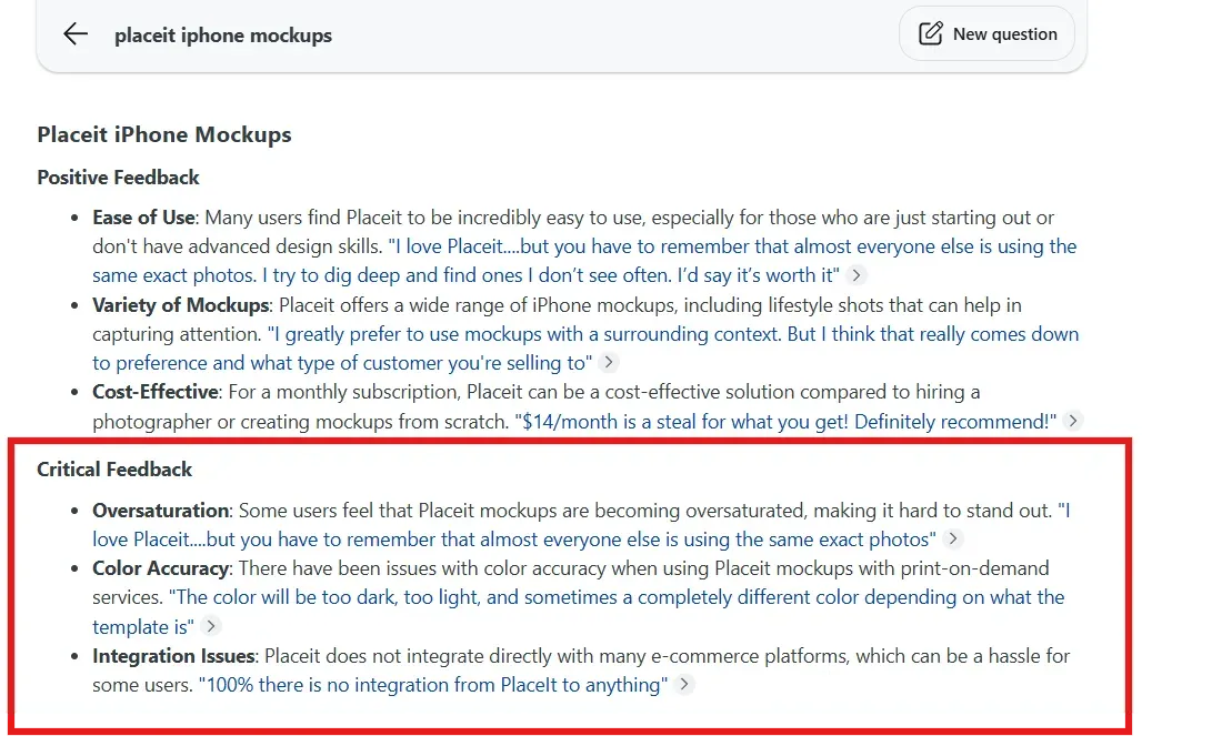 Reddit ai for Placeit
