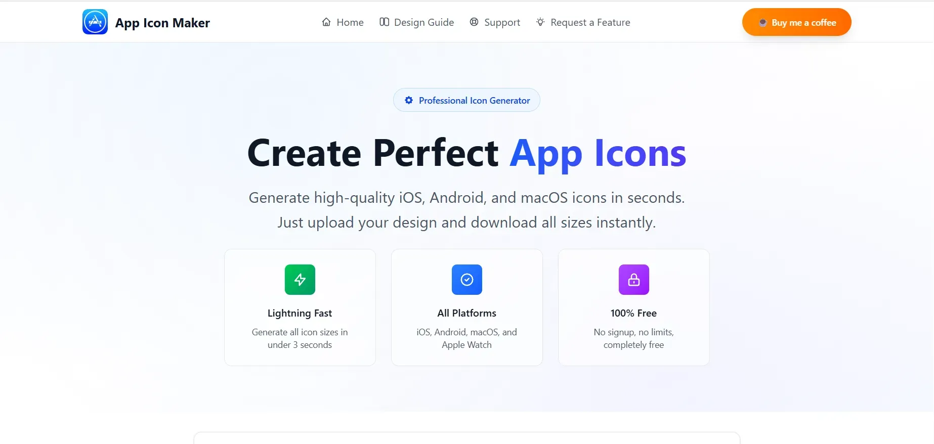 App icon maker