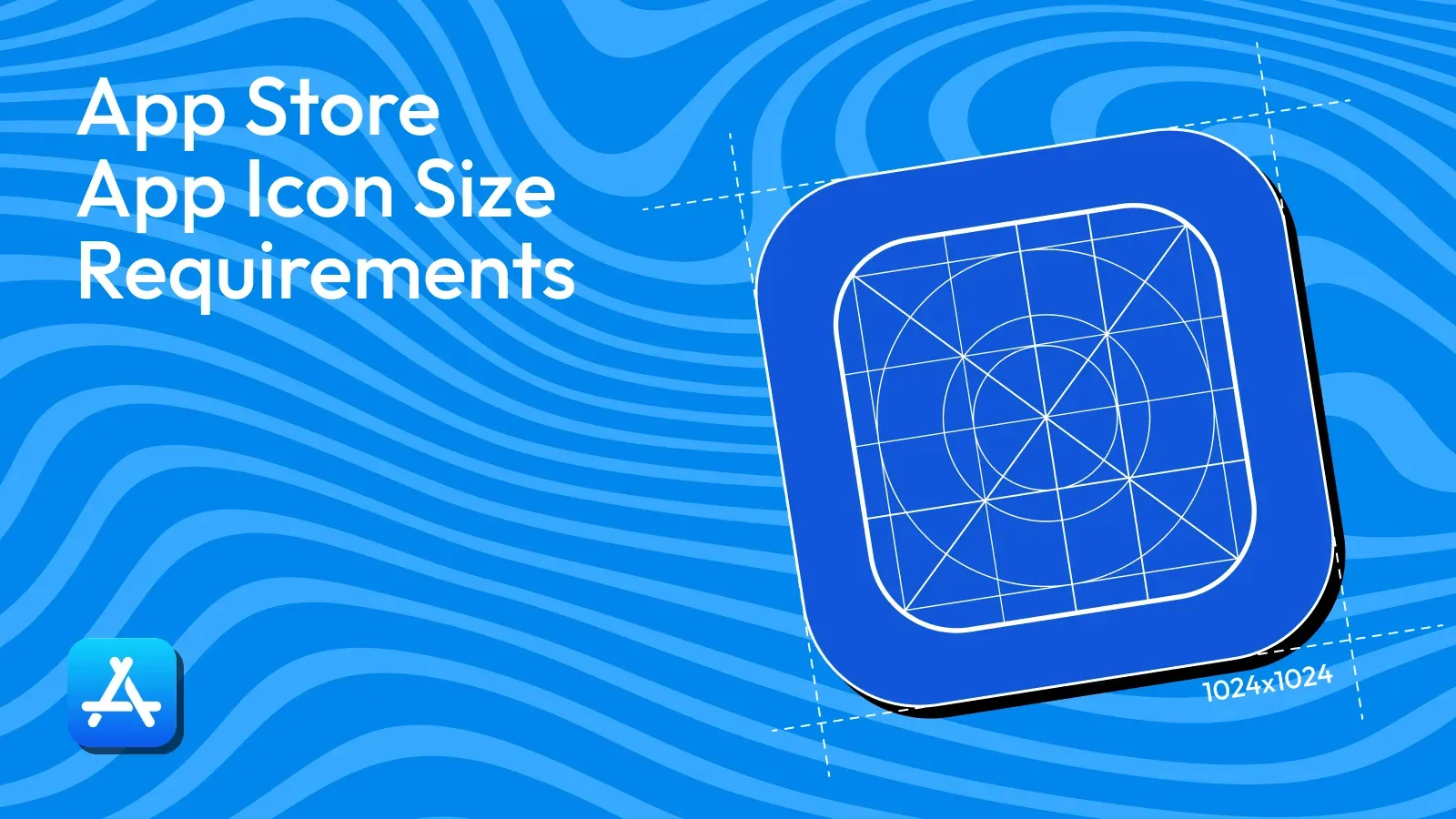 App Store app icon size requirements