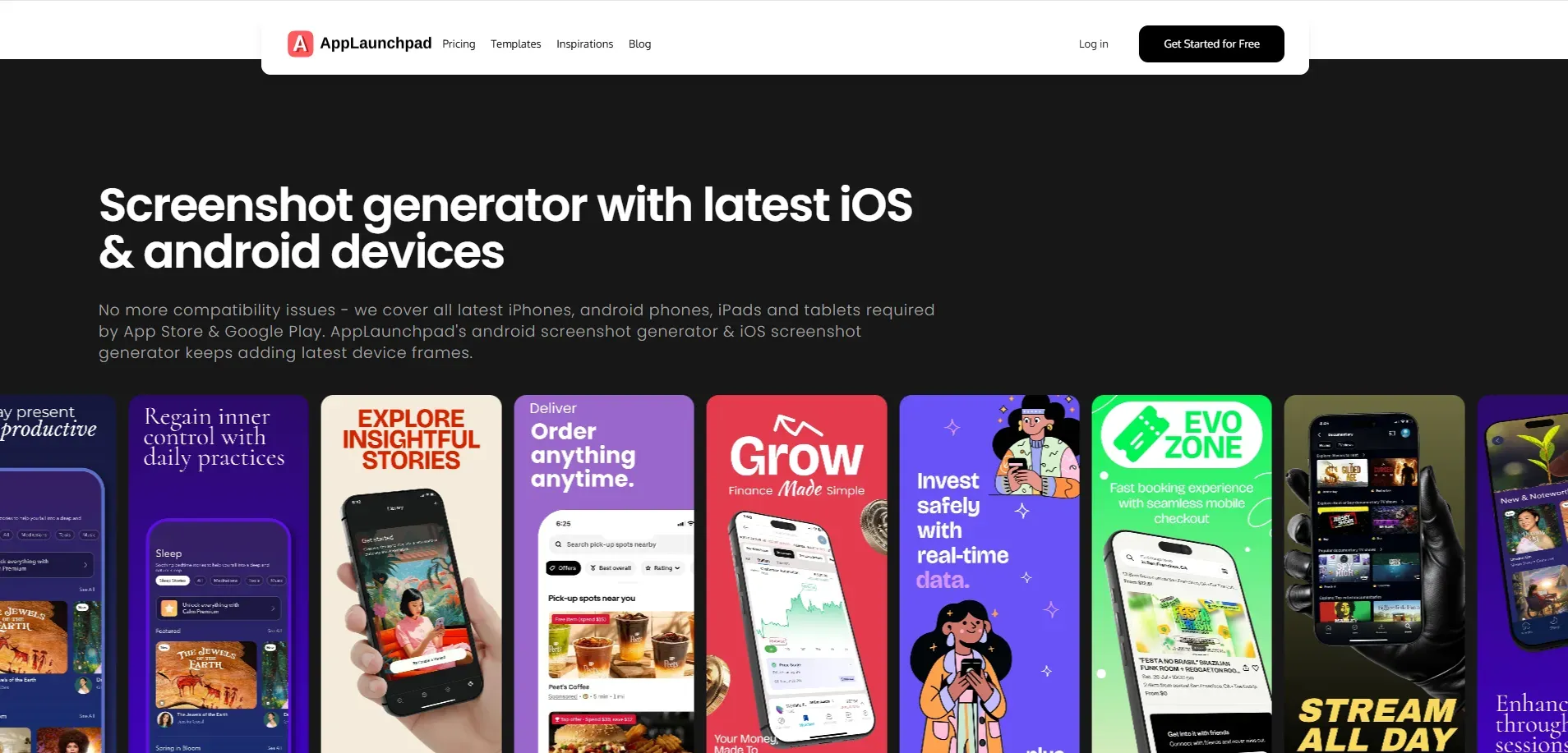 AppLaunchpad covers latest iOS and Android devices