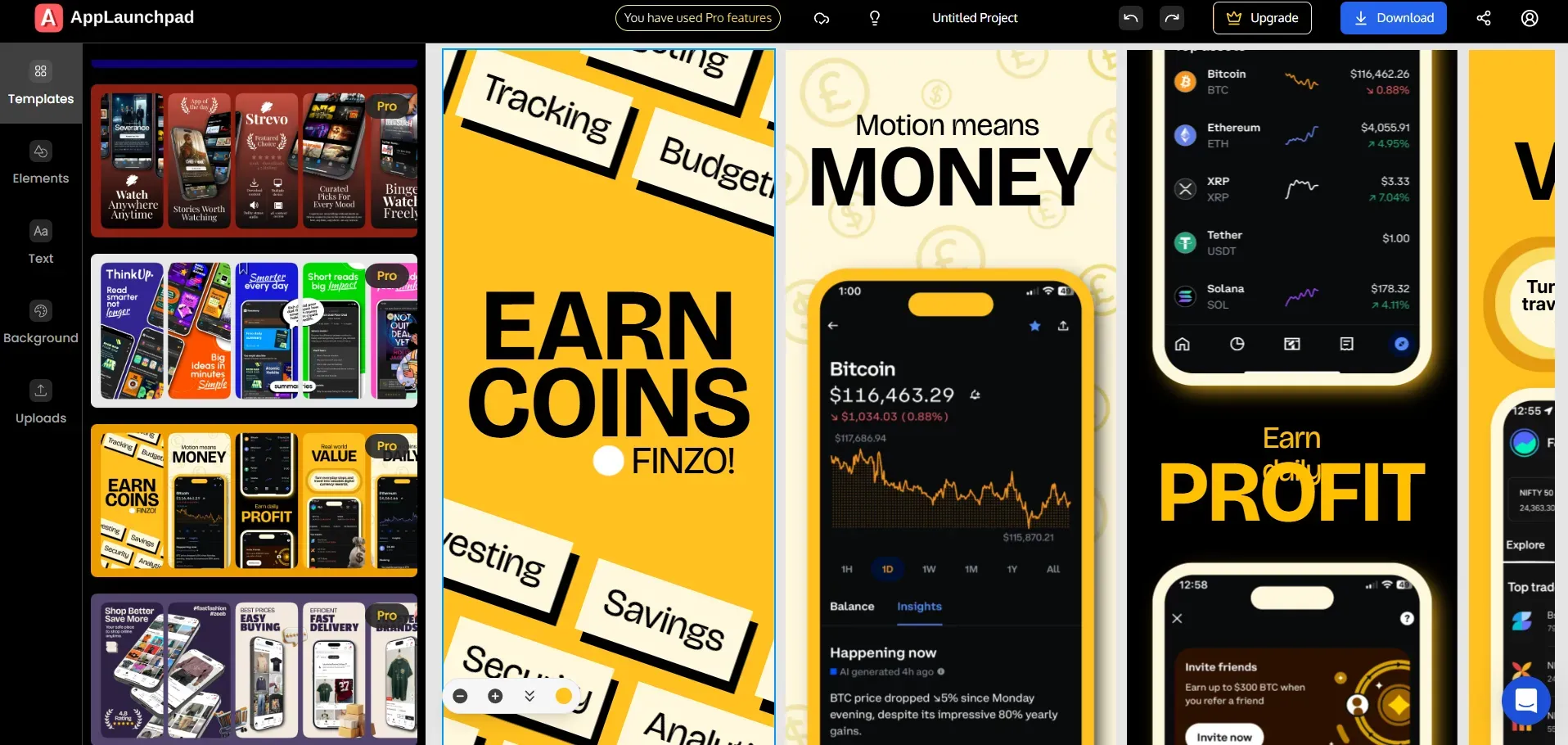 AppLaunchpad screenshot editor 