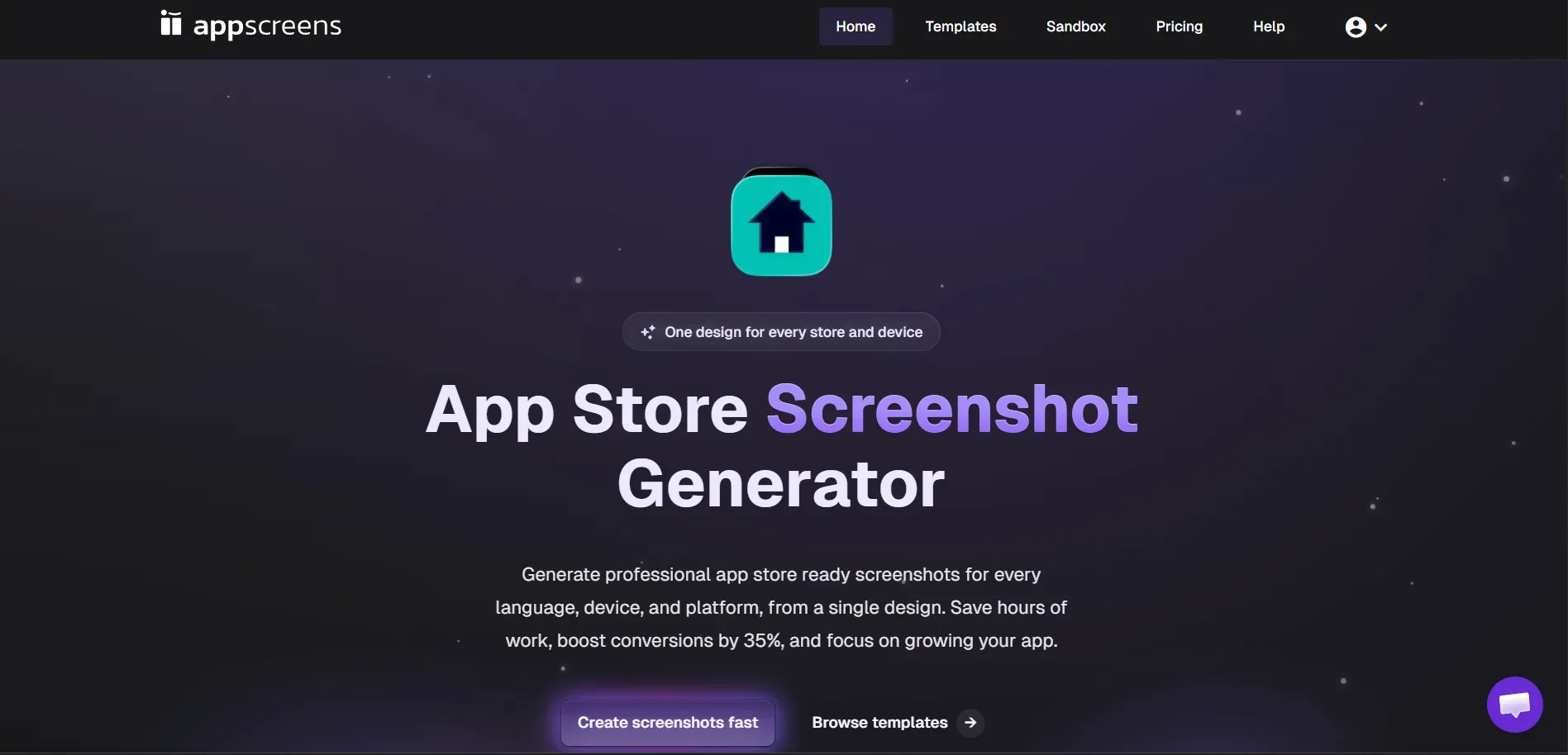 AppScreens screenshot generator tool