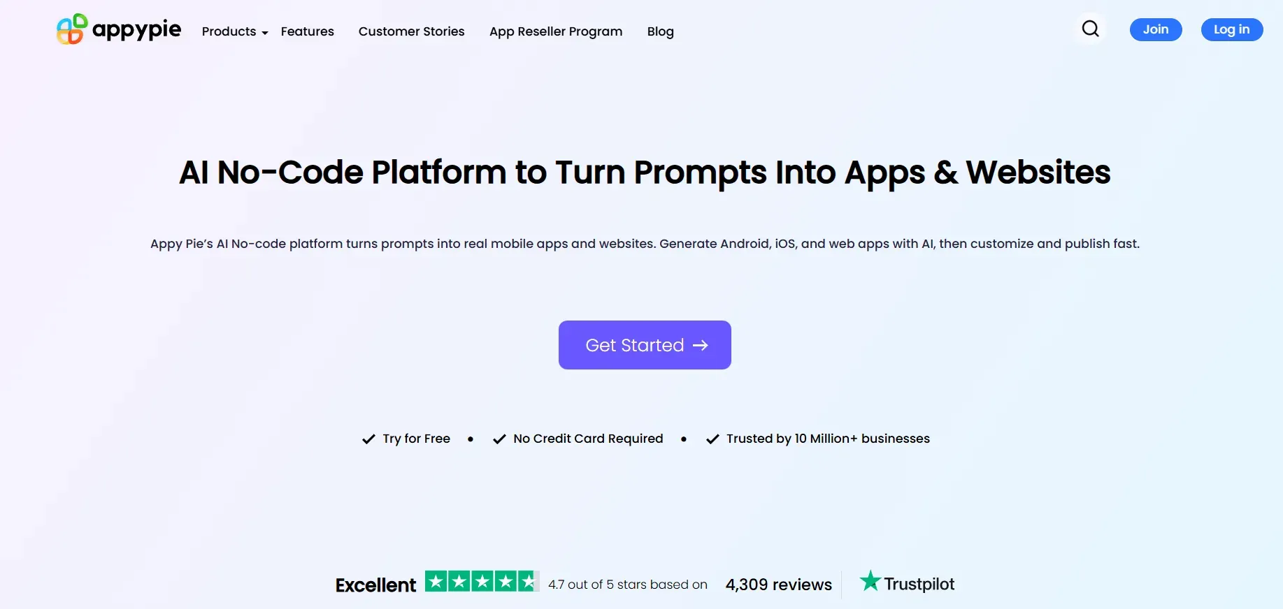 Appypie AI App Builder