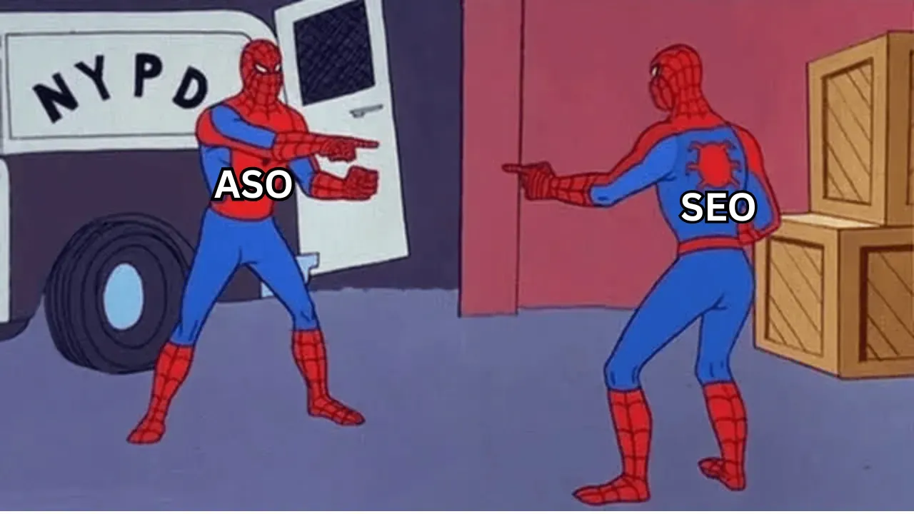 ASO and SEO are not the same