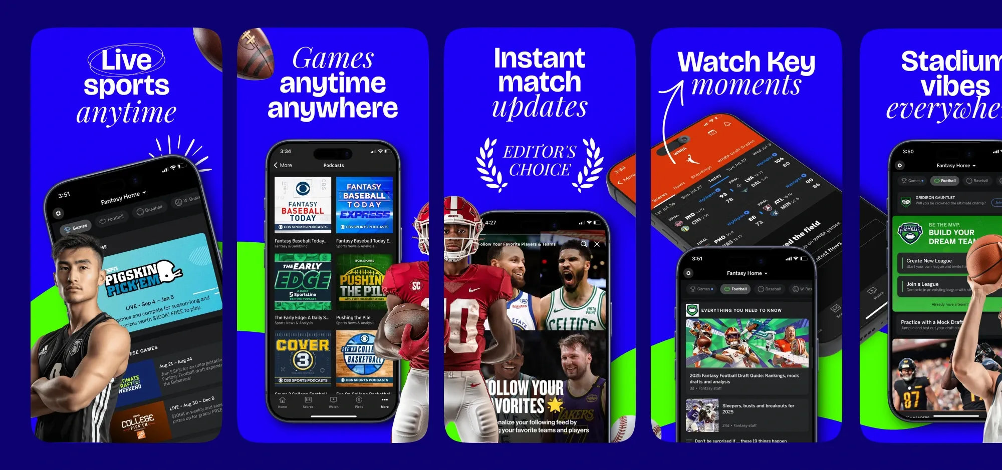 3D iPhone App Store screenshots