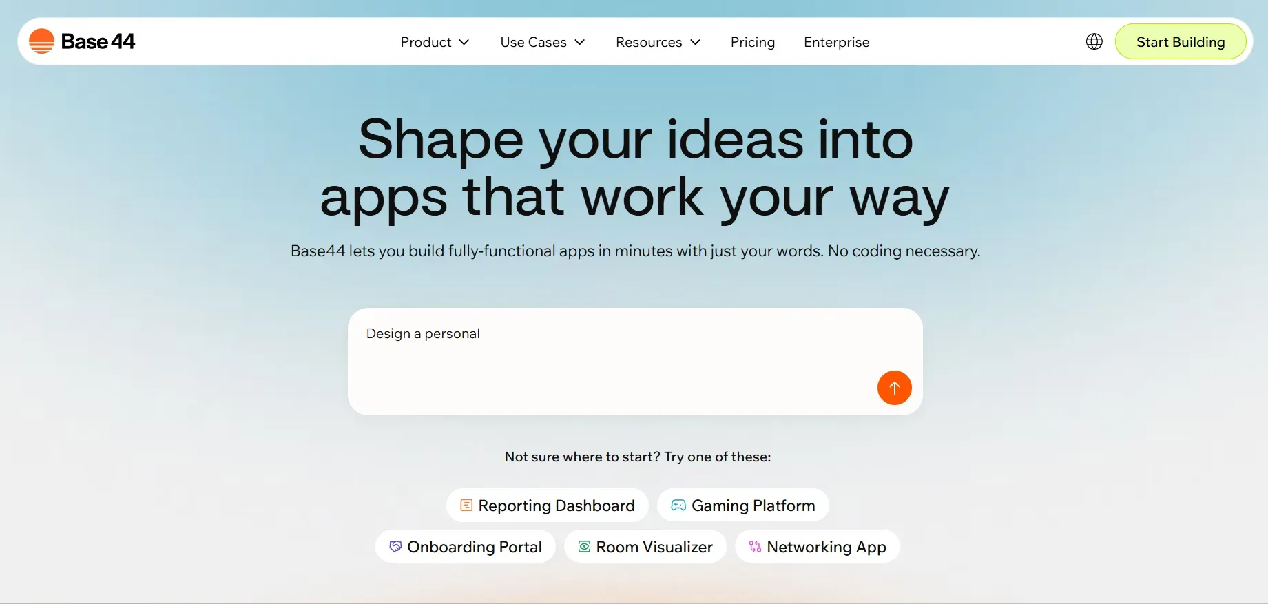 Base44 AI App Builder