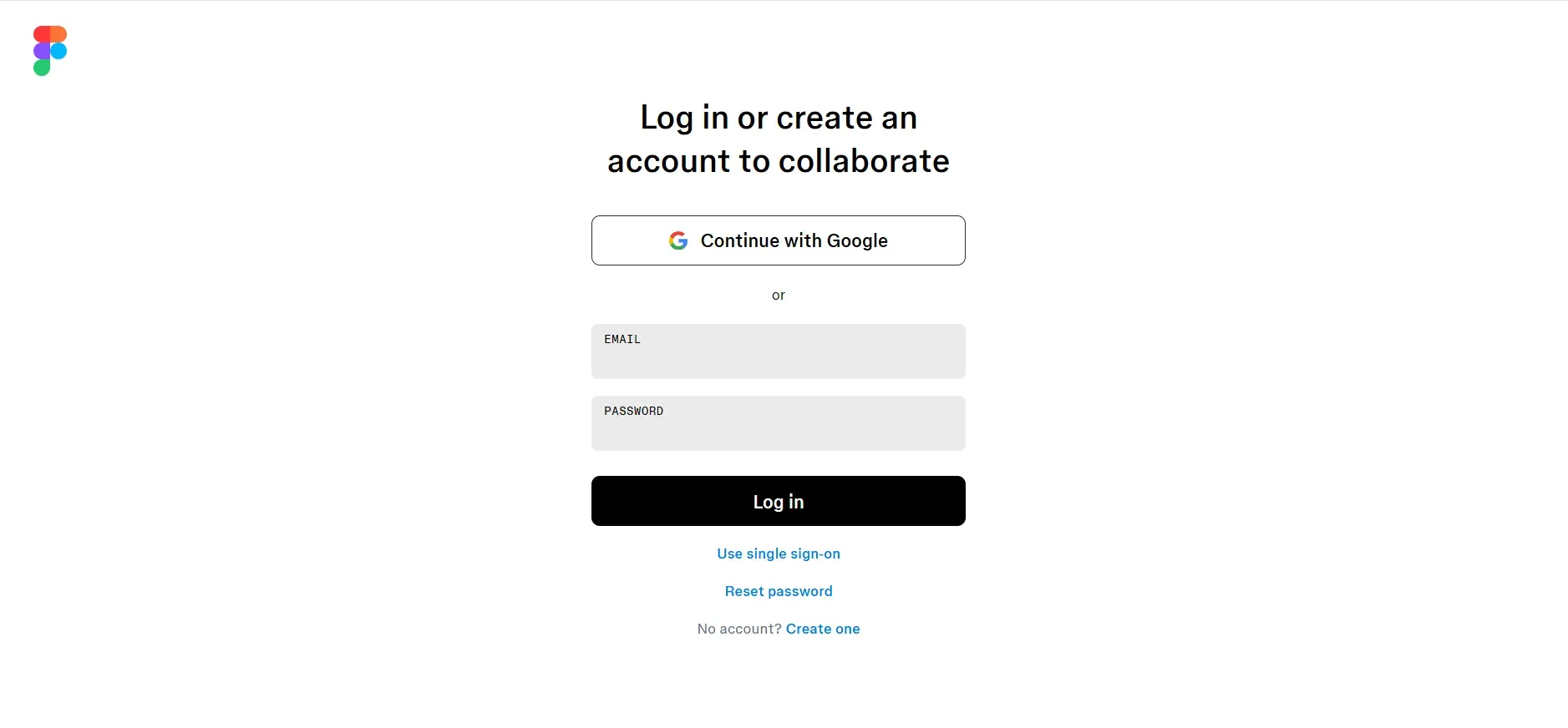 Create an account on Figma to create app store screenshots