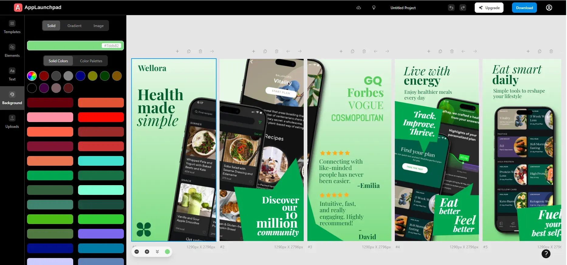 AppLaunchpad criteria 1