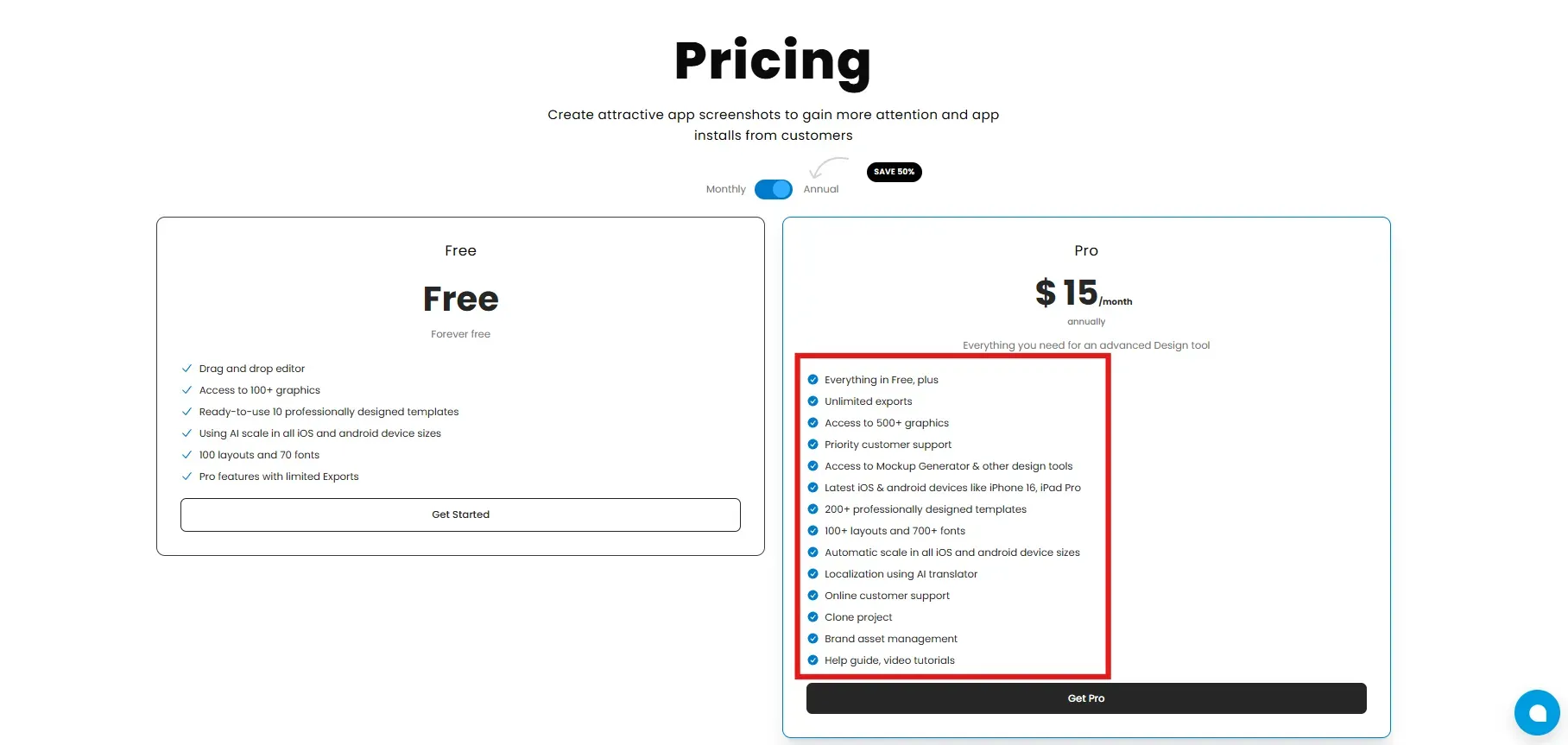 AppLaunchpad pricing