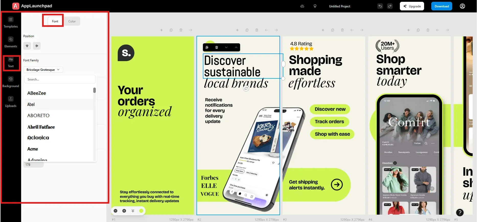 AppLaunchpad criteria 4