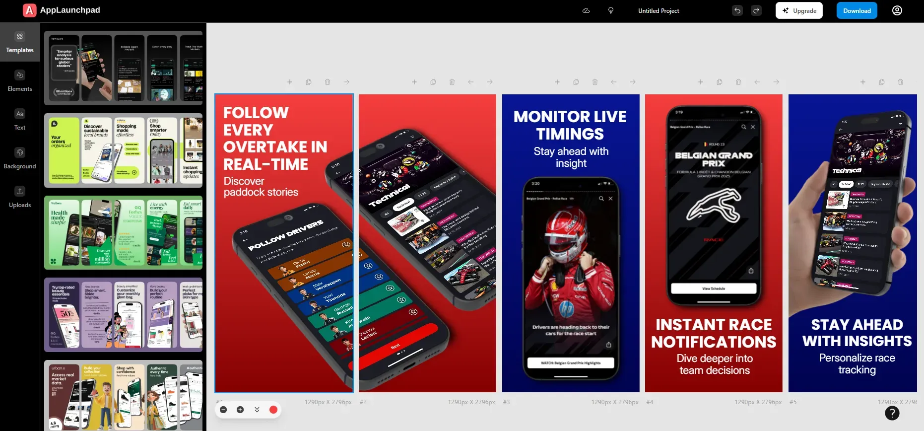 AppLaunchpad criteria 6