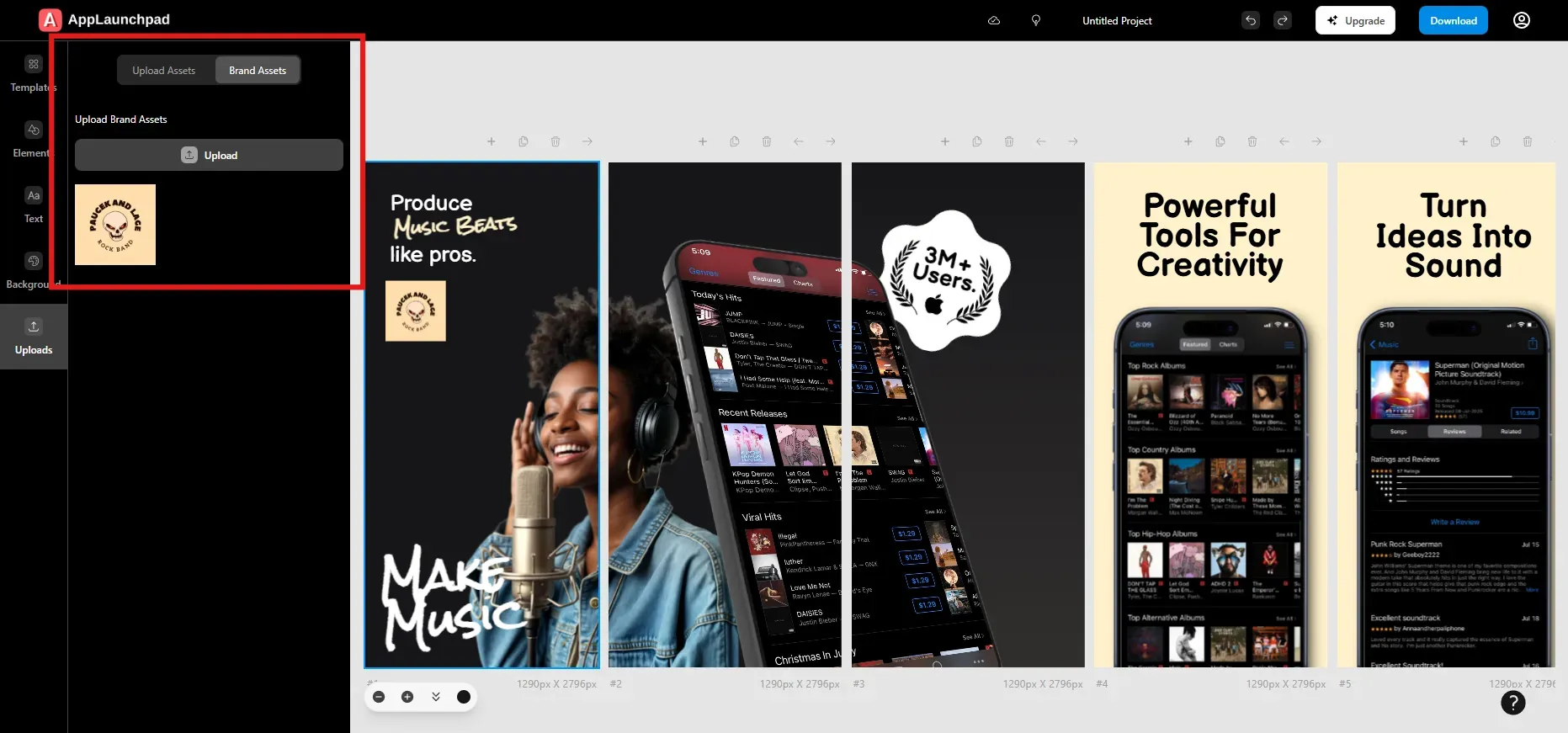 AppLaunchpad criteria 8