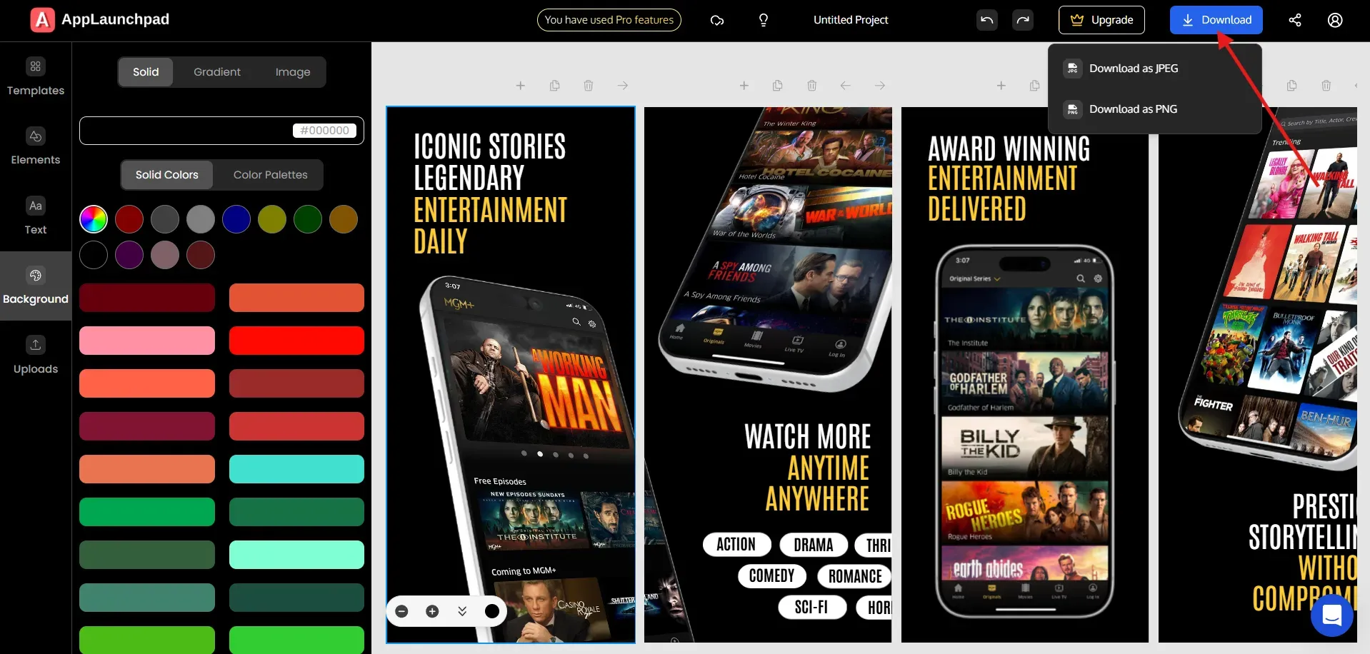 Download Google Play Store screenshots