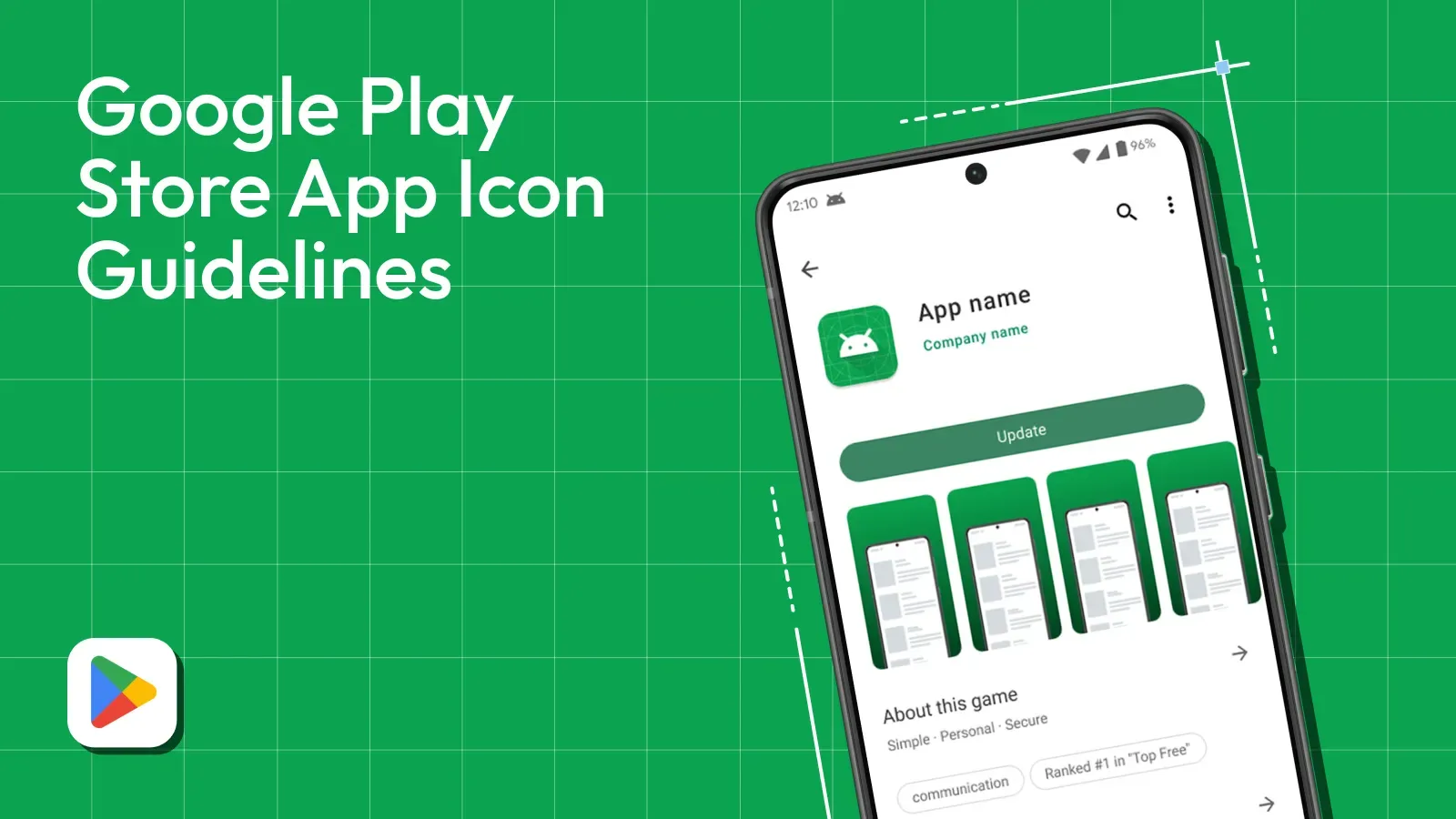 Google App Icon guidelines