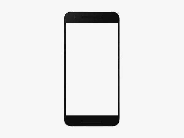 Google Nexus 6P Mockups
