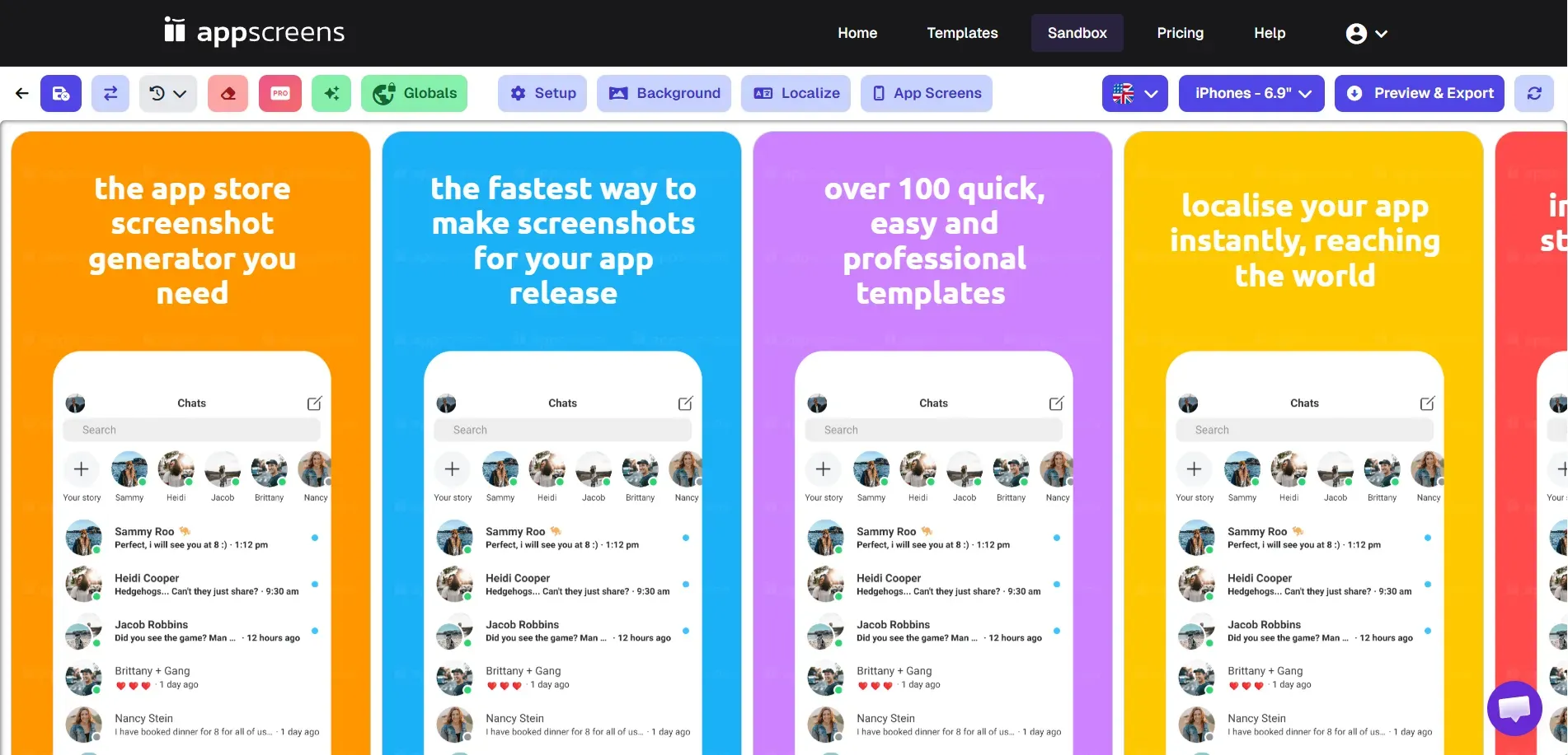 How i analyzed these 10 AppScreens alternatives