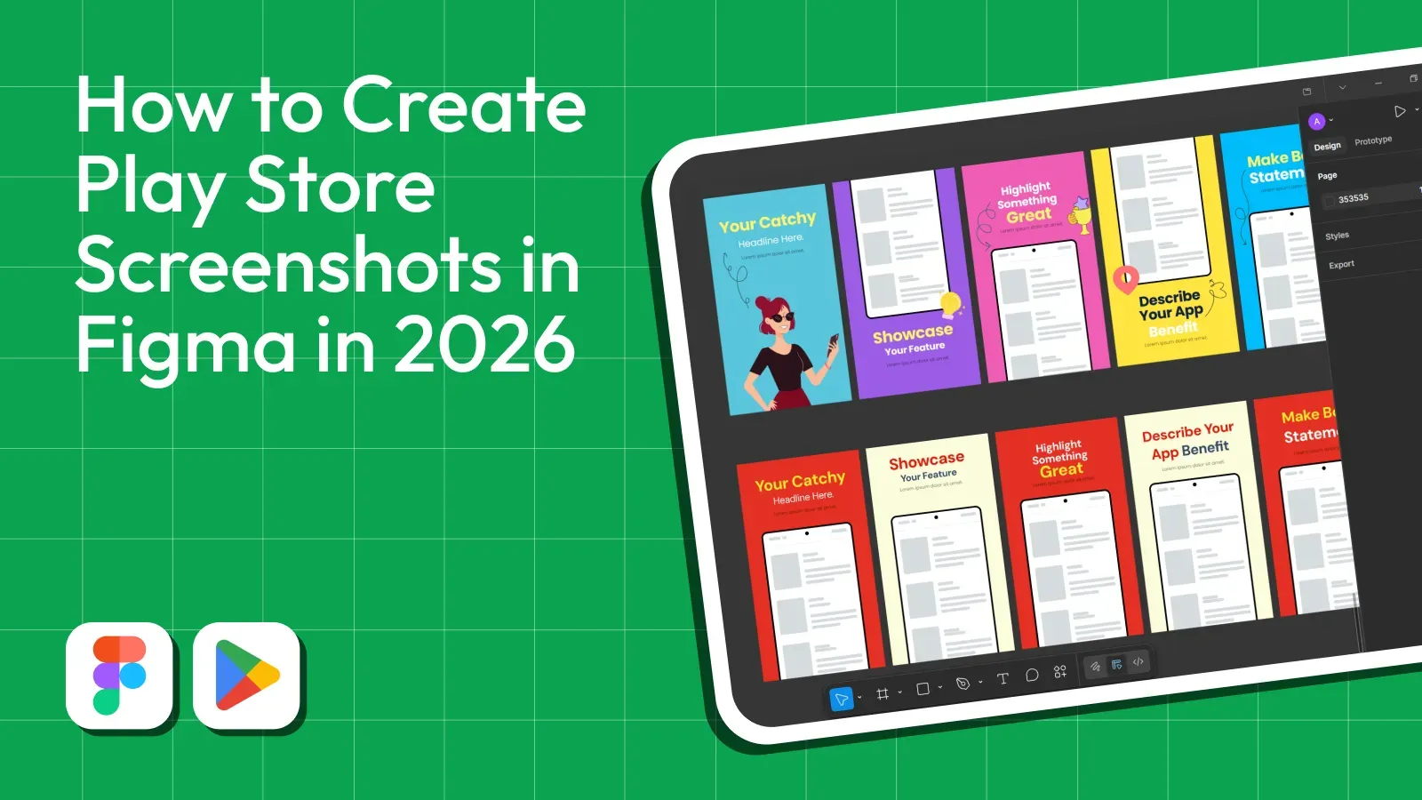 How to Create Play Store Screenshots in Figma in 2026