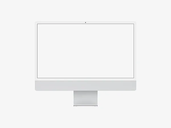 iMac 24" Mockups