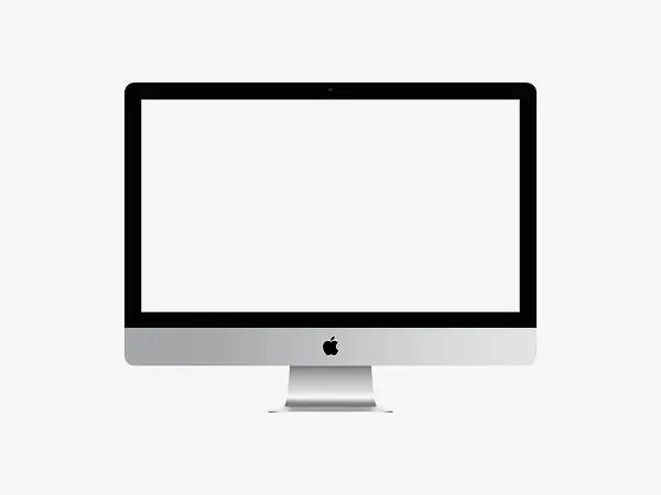 iMac 27" Mockups