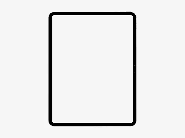 iPad Pro 13" Mockups