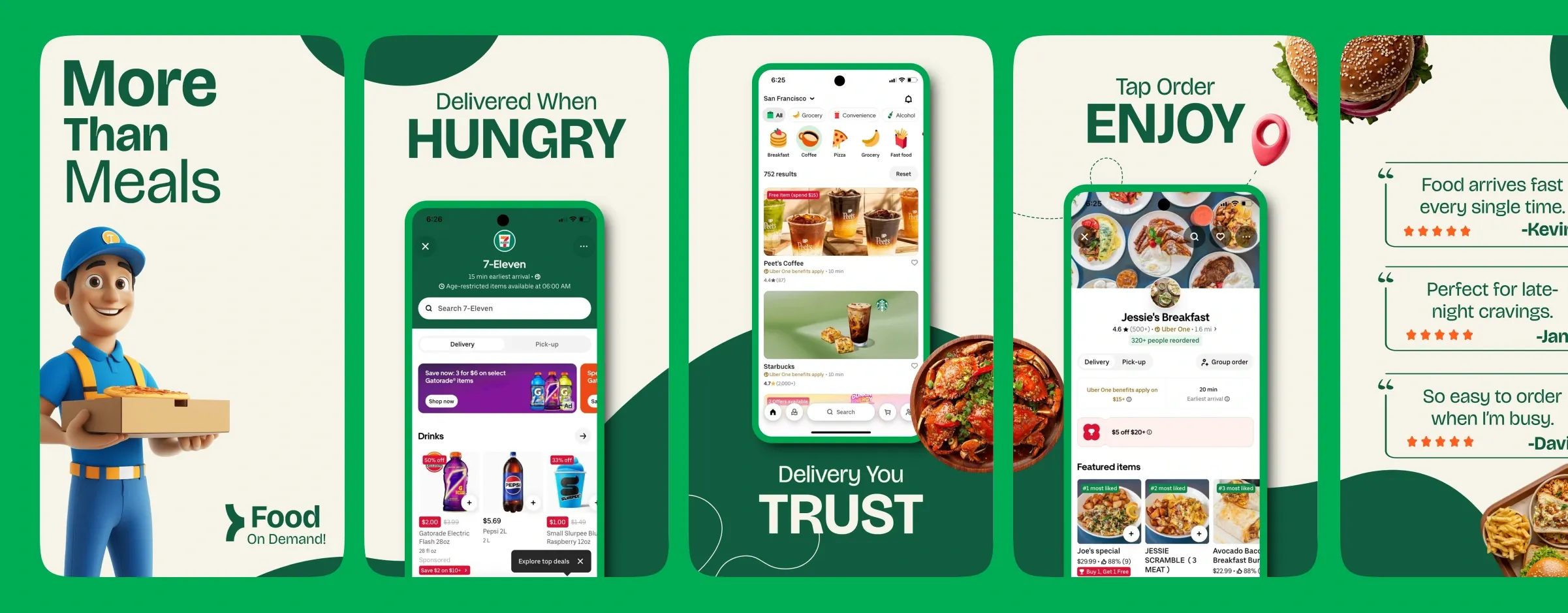 Keep the screenshot text short and bold