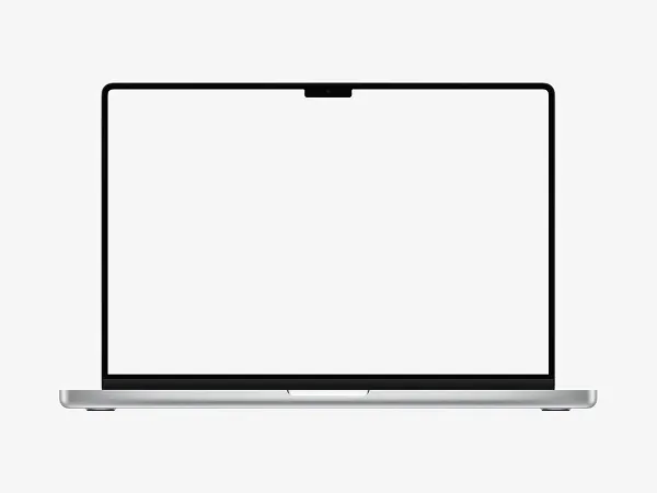 Macbook Pro 16" Mockups