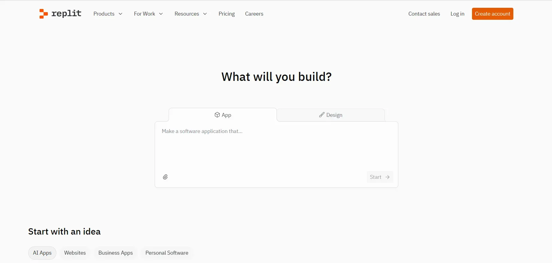 Replit AI App Builder