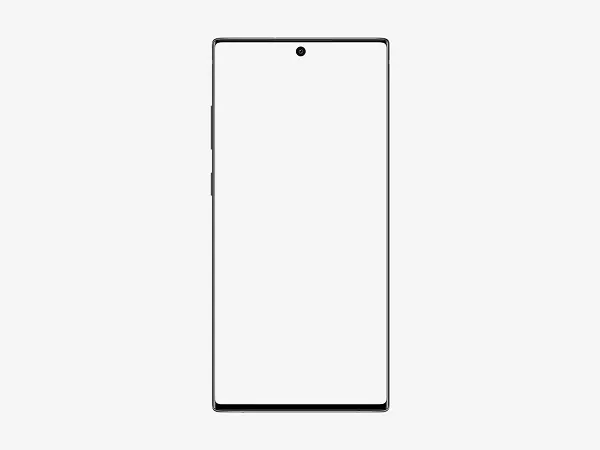 Samsung Galaxy Note 10 Mockups