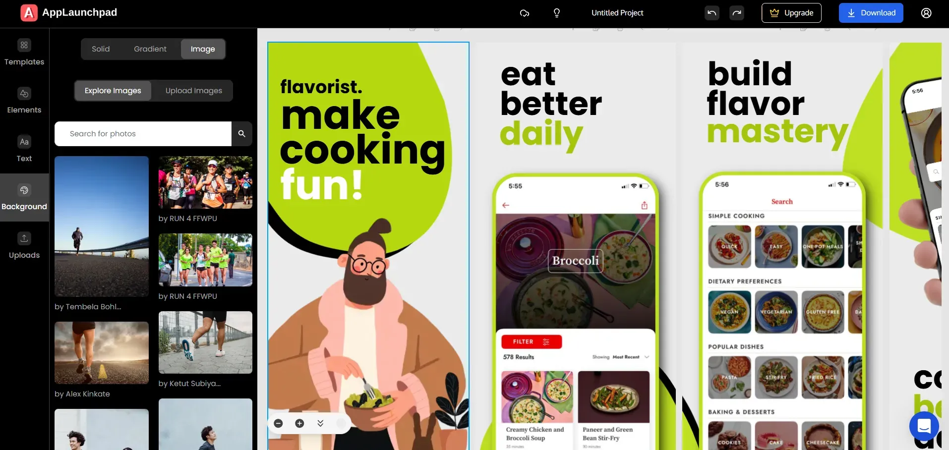 AppLaunchpad screenshot editor 