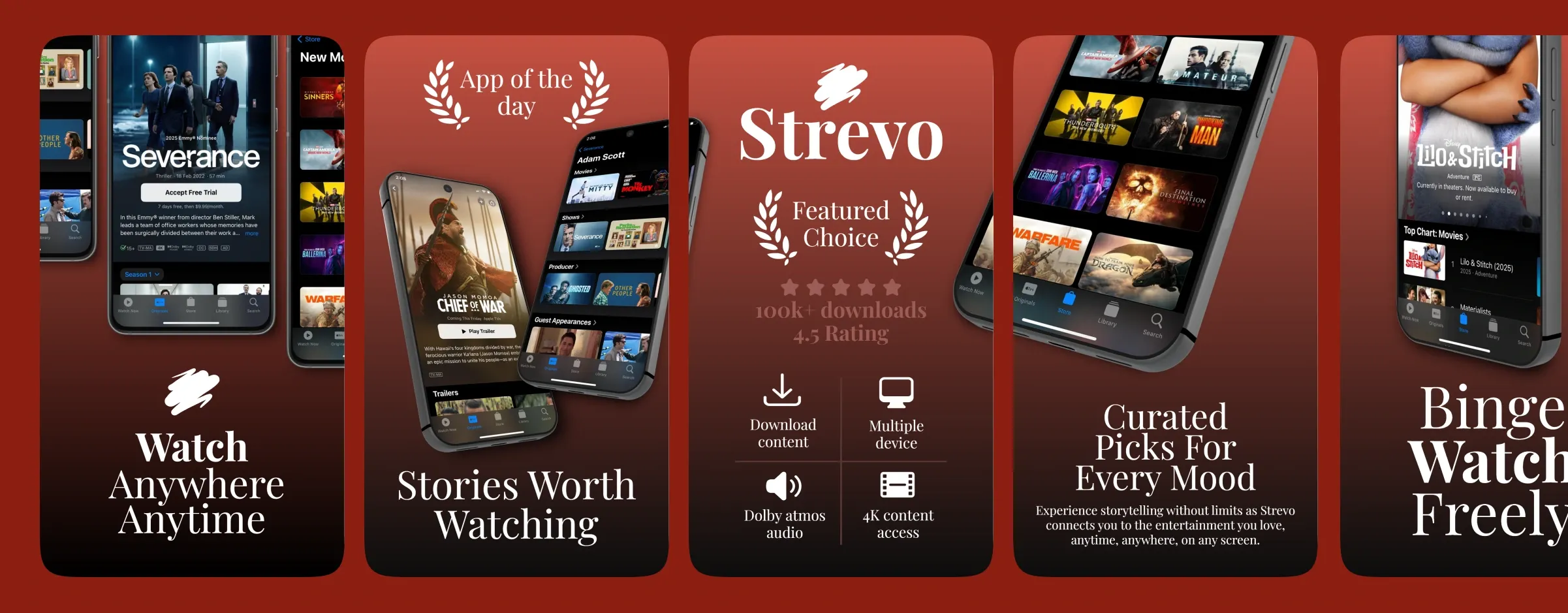 Show core app value in first 2 screenshots