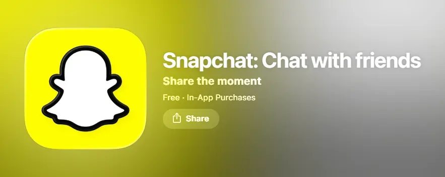 Snapchat app icon
