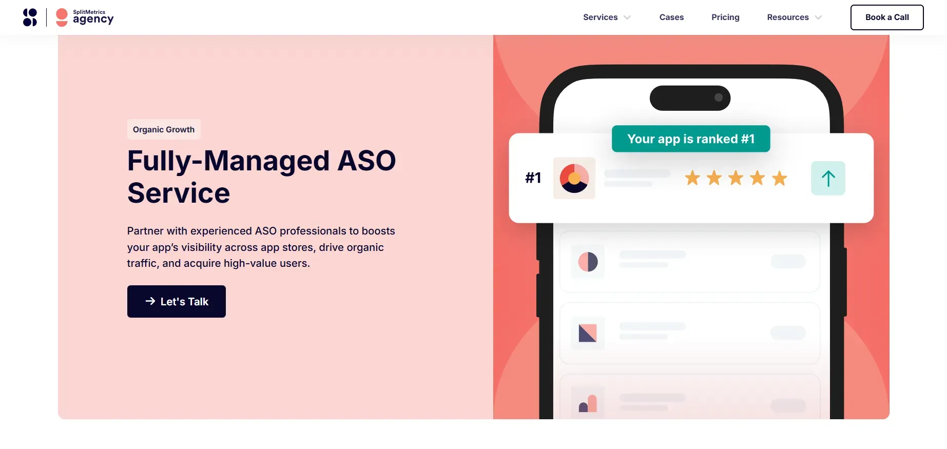 Splitmetrics ASO tool 