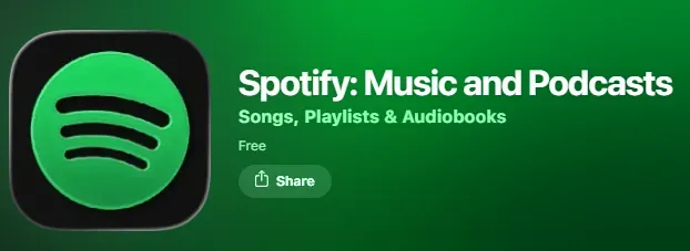 Spotify app icon