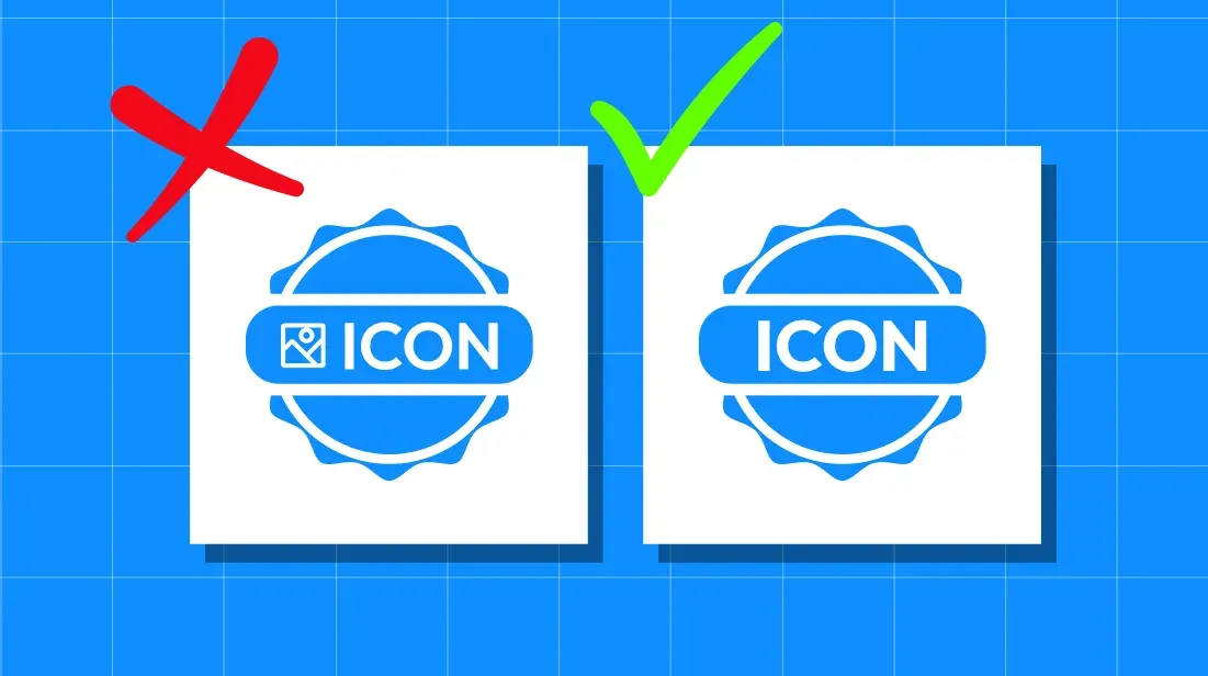 Using screenshots or UI elements