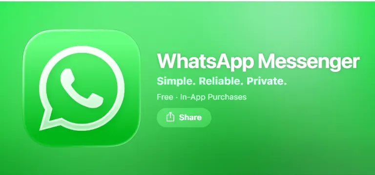 Whatsapp app icon