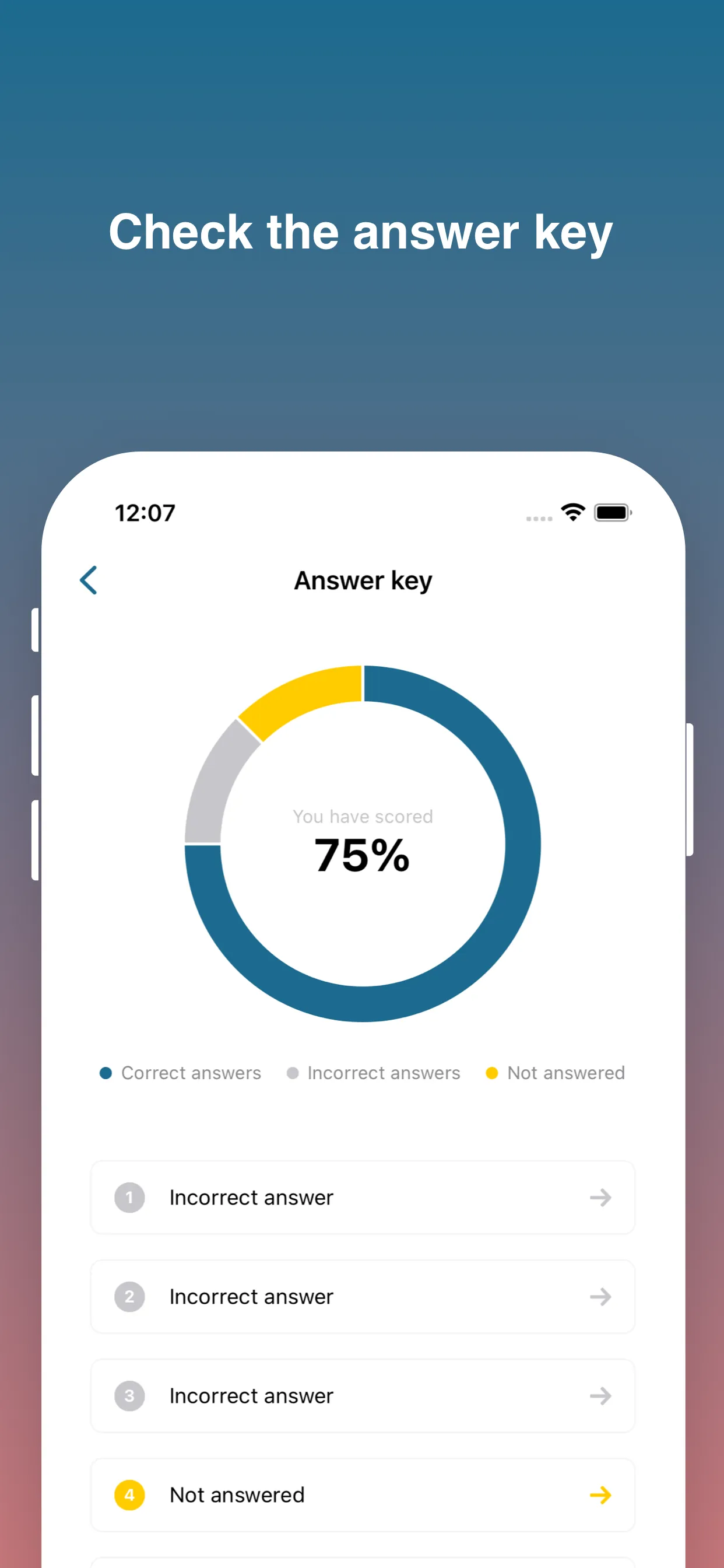 BAR Prep Exam iphone screenshot 8