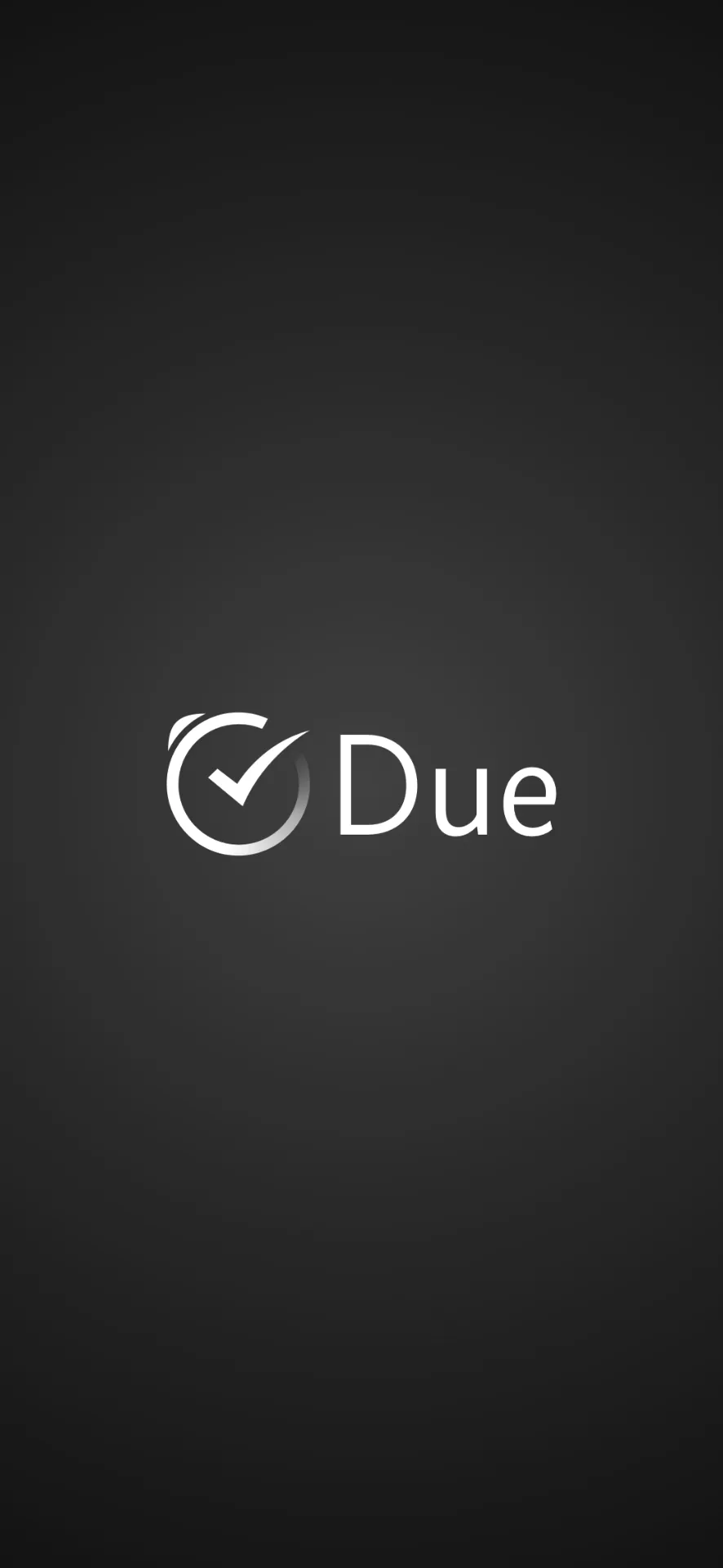 Due - Reminders & Timers iphone screenshot 1
