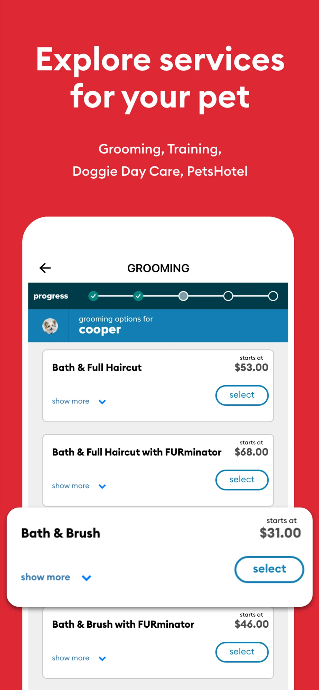 PetSmart iphone screenshot 7