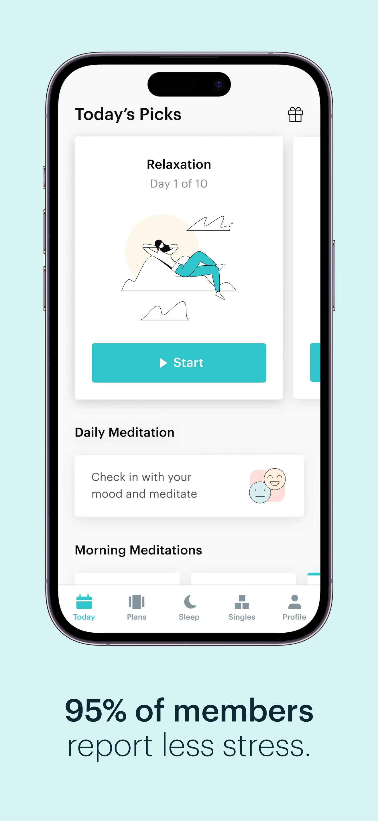 Balance: Meditation & Sleep iphone screenshot 3