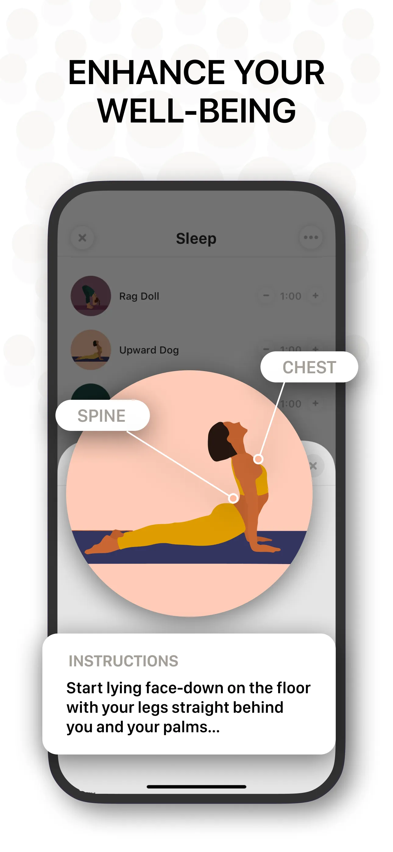 Stretching & Flexibility: Bend iphone screenshot 3