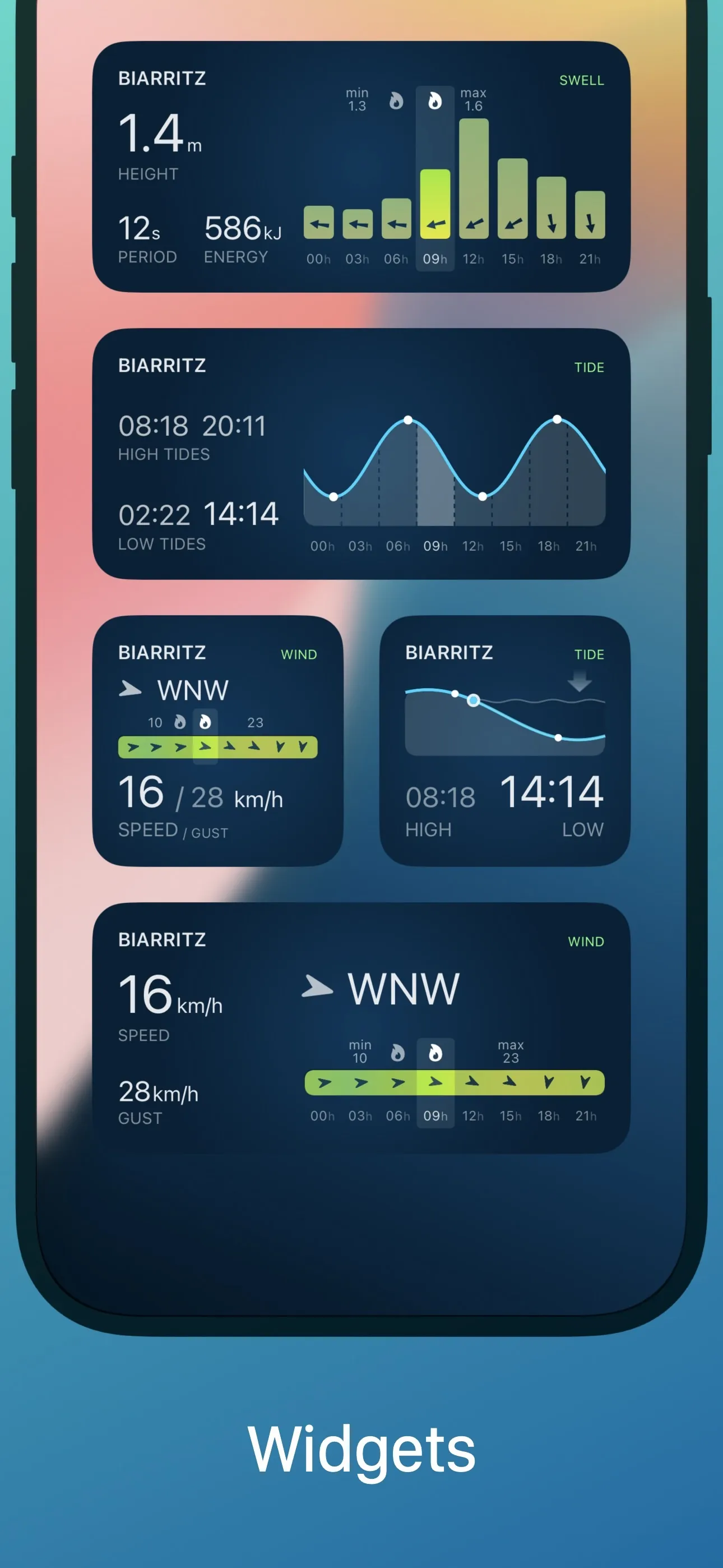 EPIC - Surf Report & Forecast iphone screenshot 7