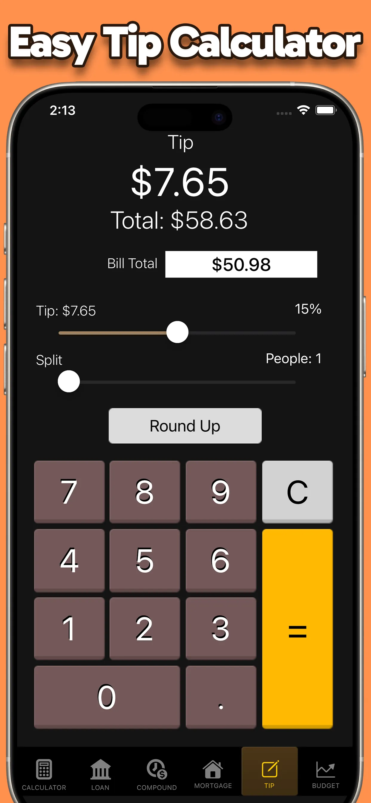 Calculator: No Ads / Ad-Free iphone screenshot 9