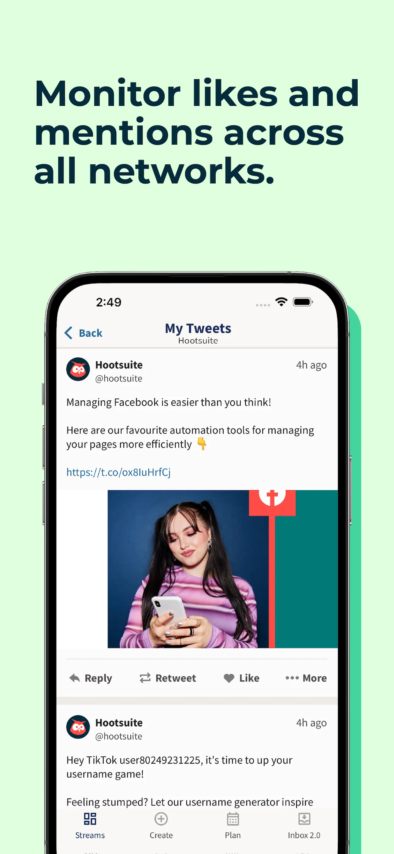 Hootsuite - Social Media Tools iphone screenshot 5