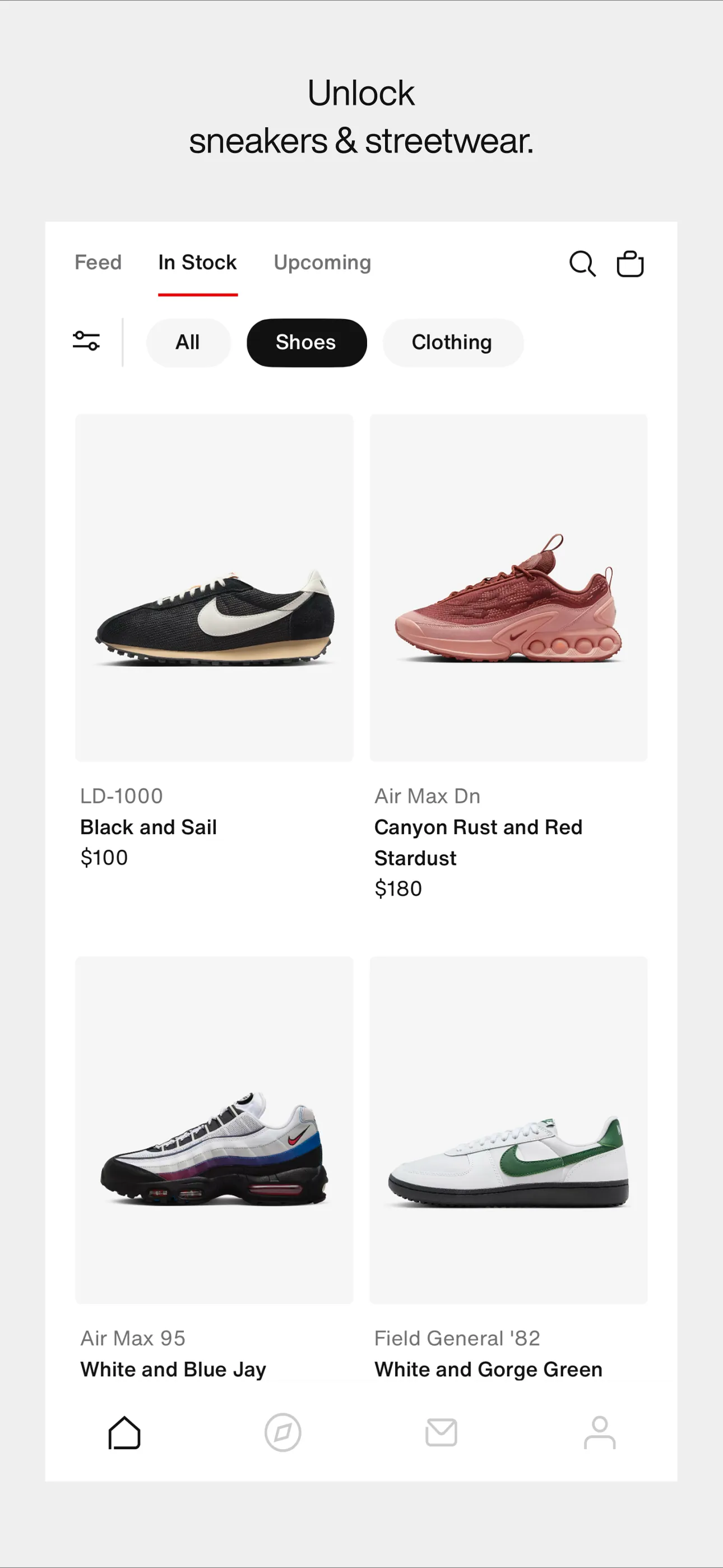 Nike SNKRS: Sneakers & Apparel iphone screenshot 4