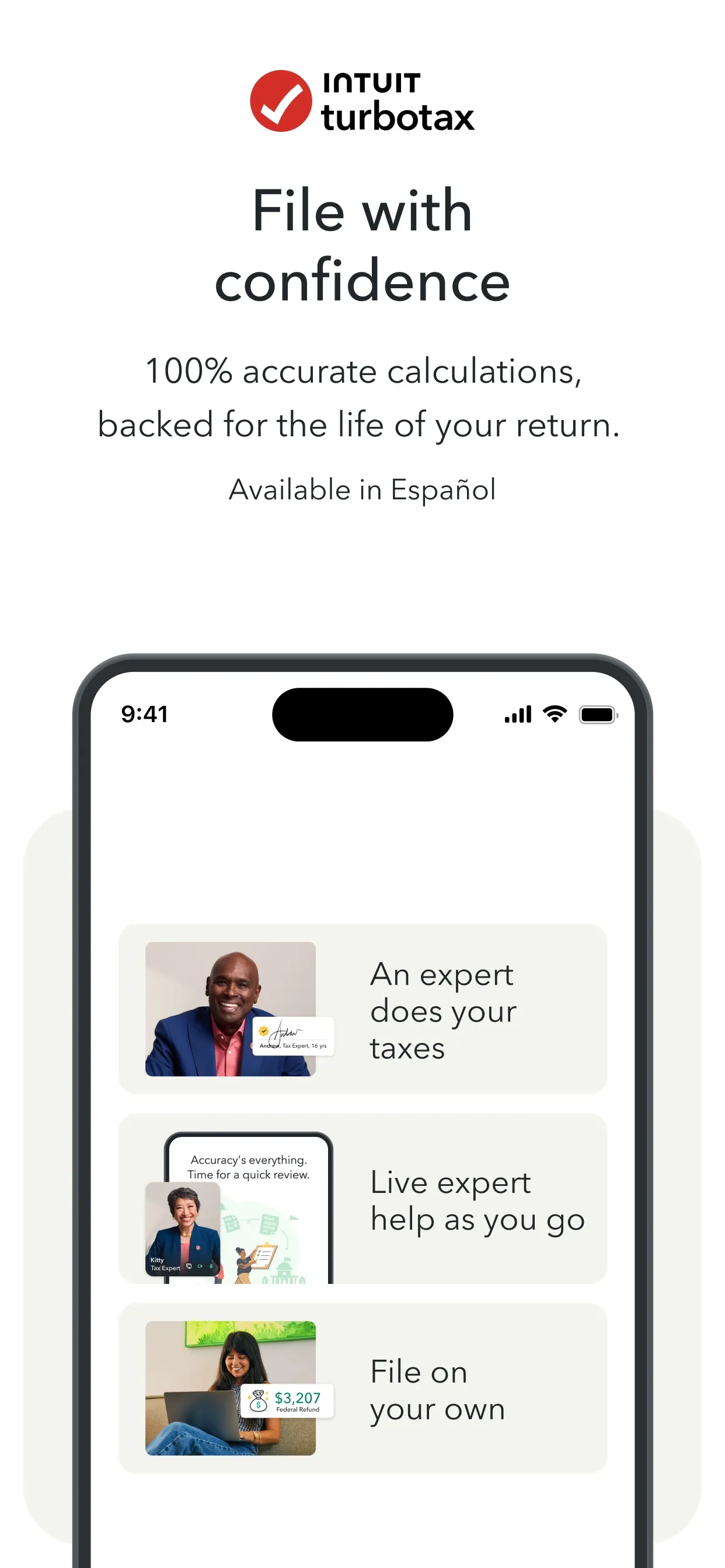 TurboTax: File Your Tax Return iphone screenshot 1