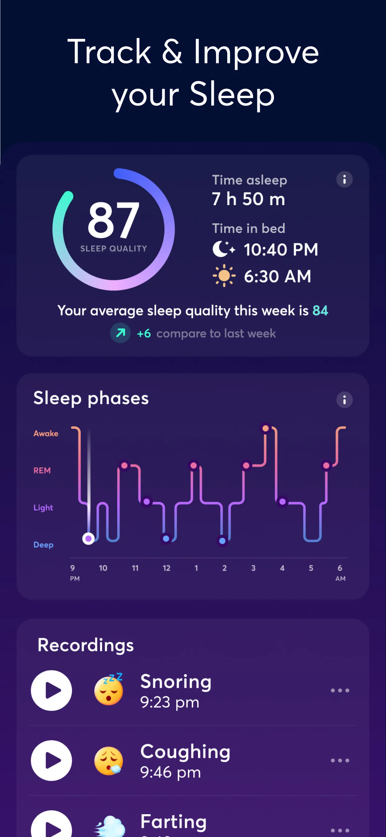 BetterSleep: Relax and Sleep iphone screenshot 9