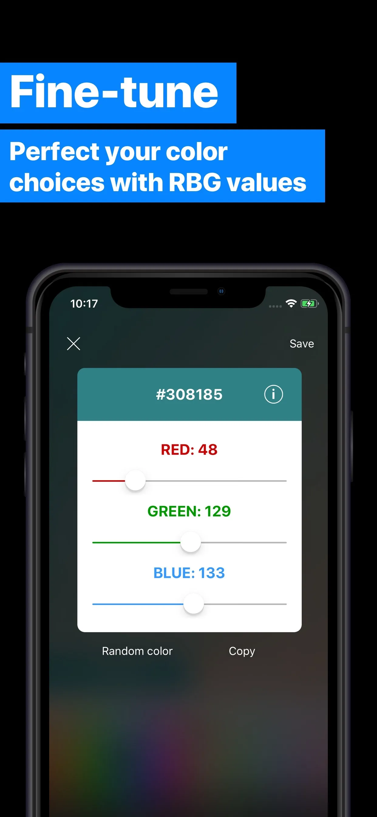 Gradients Maker Design Tool HD iphone screenshot 7